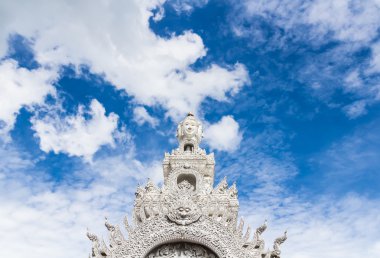 Geleneksel Tay tarzı sıva City ayağı tapınak içinde sanatı