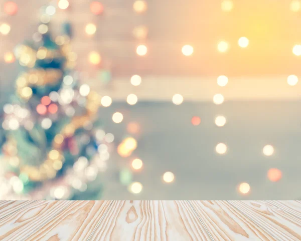 Noel ağacı, şablon için ekran sahte bokeh ışıltı