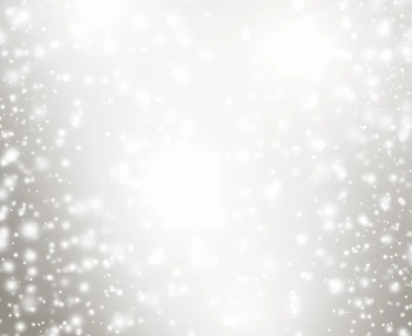 Abstact blask Bożego Narodzenia tło z płatki śniegu i gwiazda — Zdjęcie stockowe