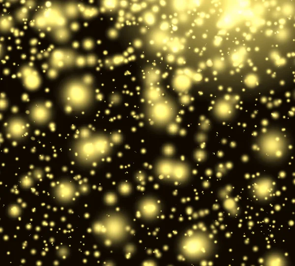 Abstact sparkle jul bakgrund med snöflingor och stjärna en — Stockfoto