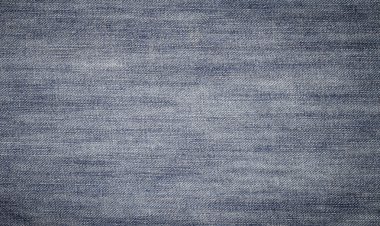 alanı boş jean doku otobüs için soyut portre görünümü