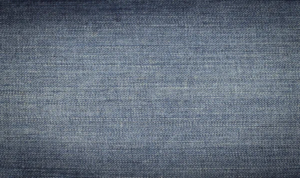 Вид крупным планом на абстрактное пространство пустой джинсовой текстуры для автобуса — стоковое фото