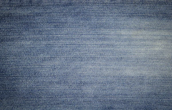 Closeup view to abstract space of empty jean texture for the bus — Stock Photo, Image