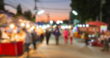 insanlar adil markette alışveriş arka plan bulanıklık