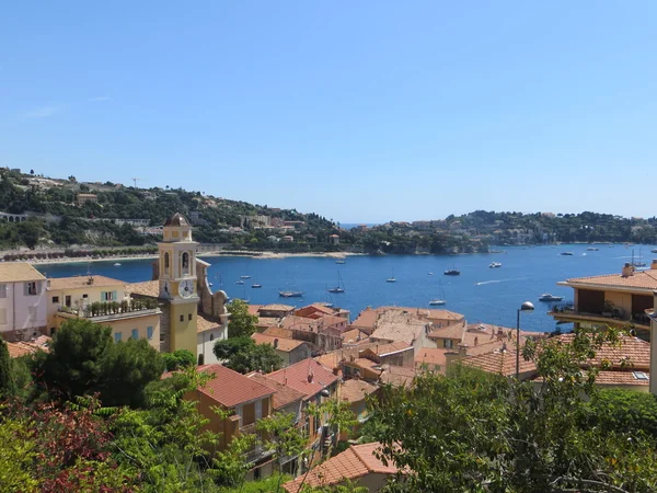 Baia della costa azzurra — Foto Stock