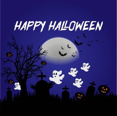 Cadılar Bayramı sosyal medya şablonları, Cadılar Bayramı Meydanı Posteri, Cadılar Bayramı Afişi Cadı, Lanetli Ev, Korkunç Balkabakları, Korkunç Ağaç ve Yarasalar.