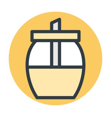 Çaydanlık vektör simgesi