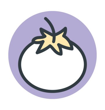 domates vektör simgesi