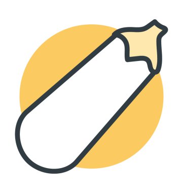 Yumurta bitki vektör simgesi