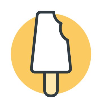 Buz Pop vektör simgesi