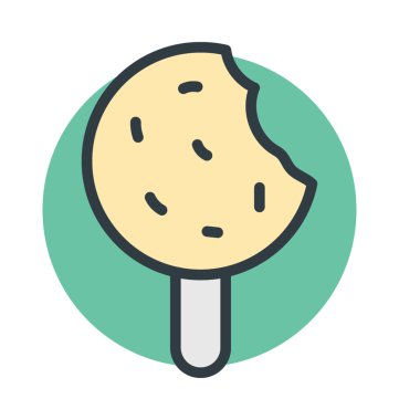 Lolipop vektör simgesi