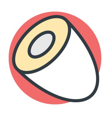 Salatalık vektör simgesi