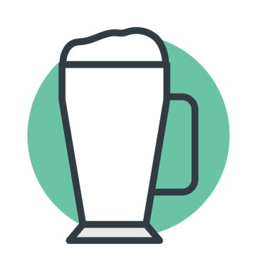 bira kupa vektör simgesi