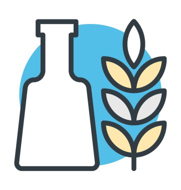 Malt içki vektör simgesi