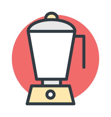 Meyve sıkacağı vektör simgesi