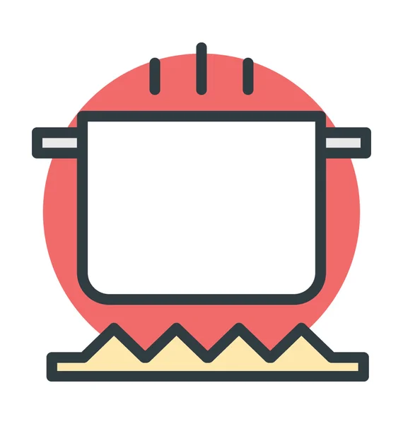Icône vectorielle de cuisson — Image vectorielle