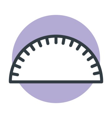 Taco vektör simgesi