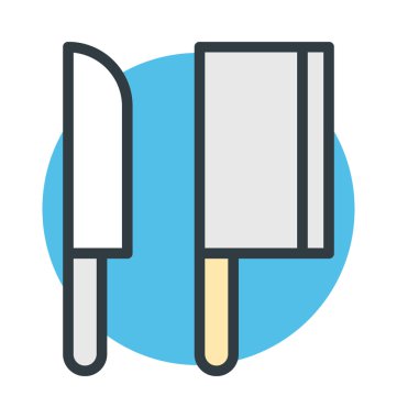 bıçak vektör simgesi