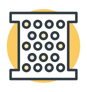 Rende vektör simgesi