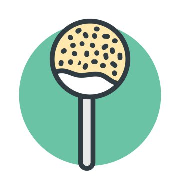 Lolipop vektör simgesi