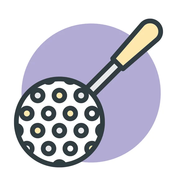 Hasított a spatulával Vector Icon — Stock Vector