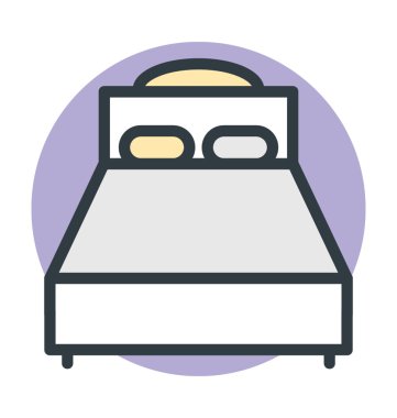 Yatak vektör simgesi