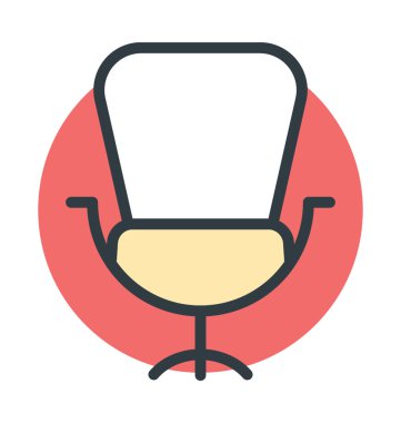 Döner Sand. vektör simgesi