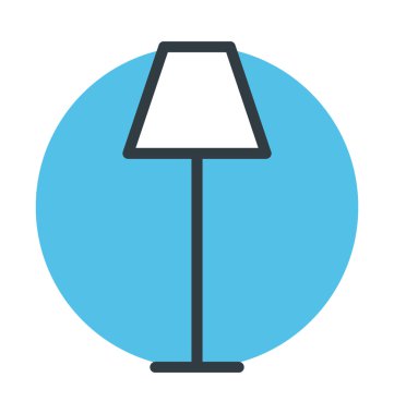 tablo lambası vektör simgesi