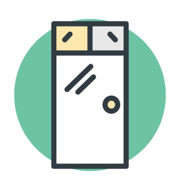 Kapı vektör simgesi