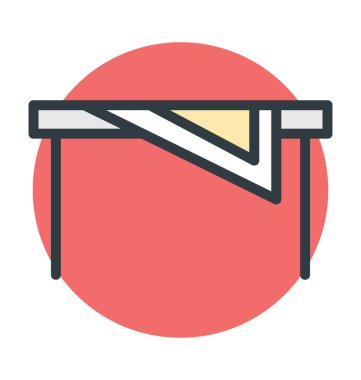 Tablo vektör simgesi