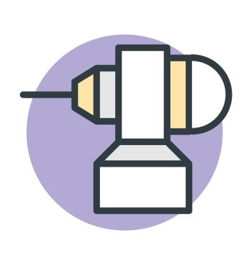 Misket makine vektör simgesi