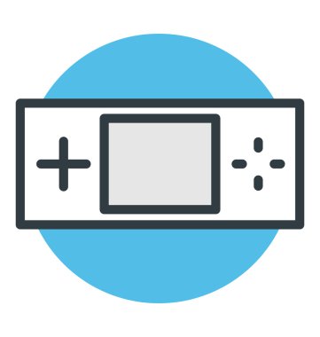 Gamepad vektör simgesi