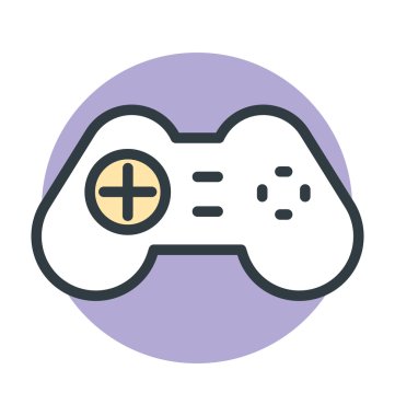 Denetleyici vektör simgesi