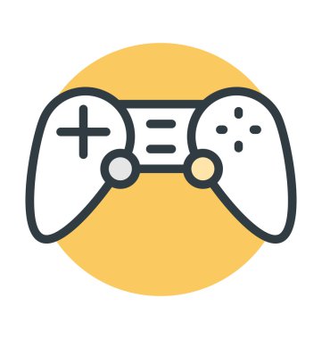 Joypad vektör simgesi