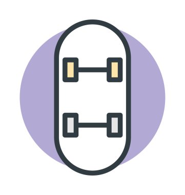 Paten vektör simgesi