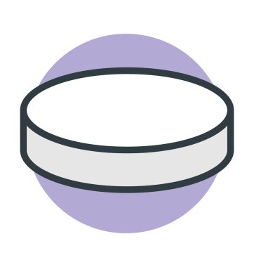 Yin Yang vektör simgesi