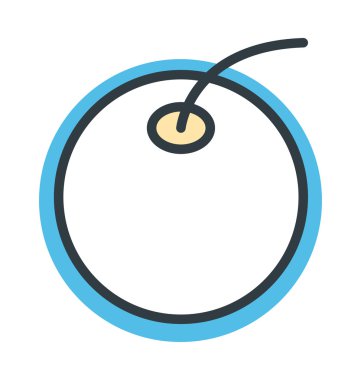 Bomba vektör simgesi