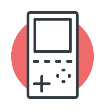 Gamepad vektör simgesi