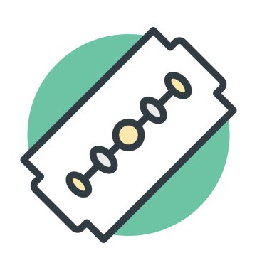 Jilet vektör simgesi