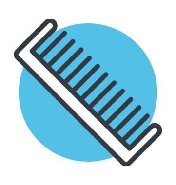 tarak vektör simgesi