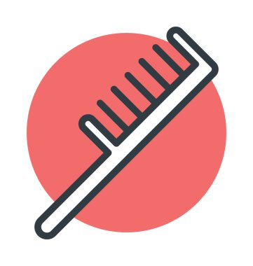 tarak vektör simgesi