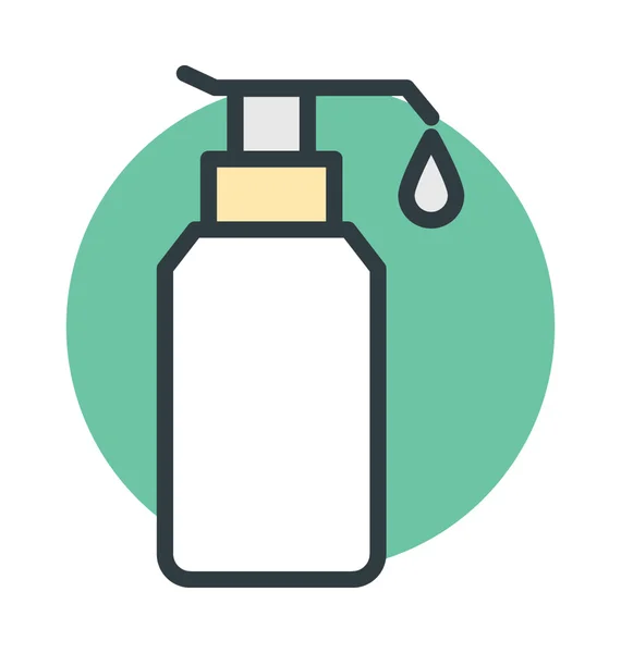 Soap Dispenser Vector Icon — Stock Vector