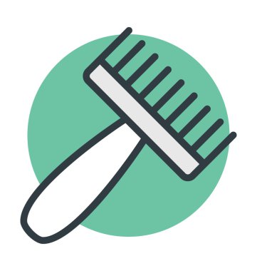 Emanet jilet vektör simgesi