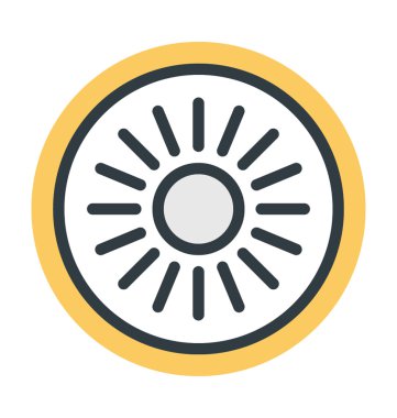 Sünger vektör simgesi