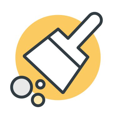 Vektör simge temizlik