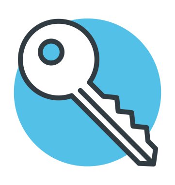 temel vektör simgesi