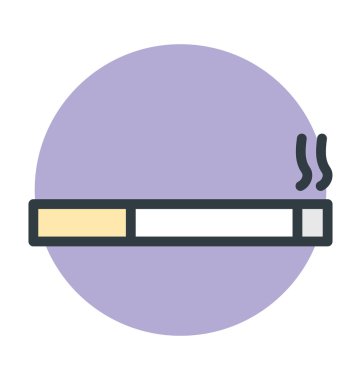 Sigara vektör simgesi