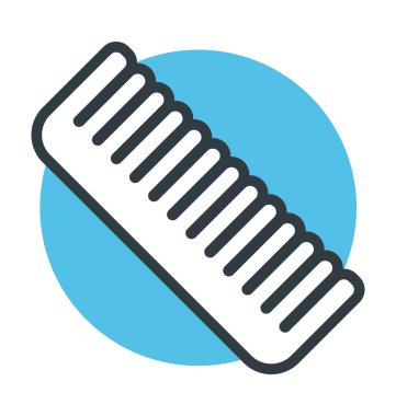 tarak vektör simgesi