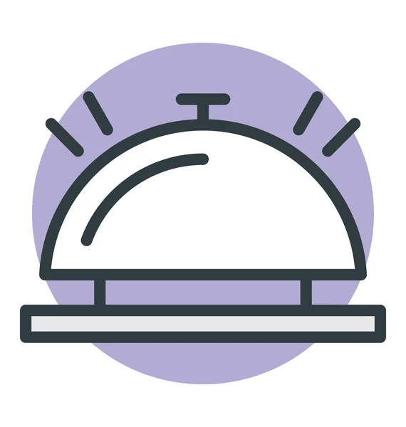 Блюдо векторної Icon — стоковий вектор
