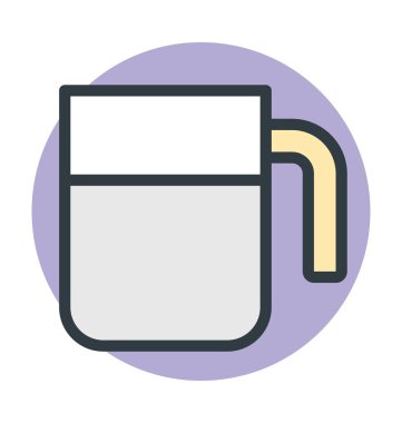 Sürahi vektör simgesi